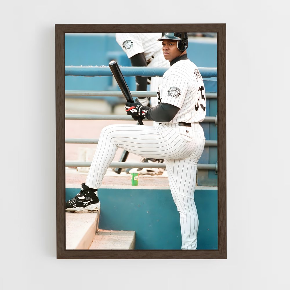 Poster Le Temps d'une Pause – affiche Baseball (vue 5)